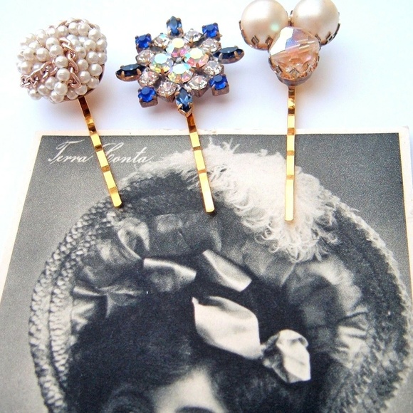 Accessories - Bridal Prom Pageant Hair Bobbies Clips Pins